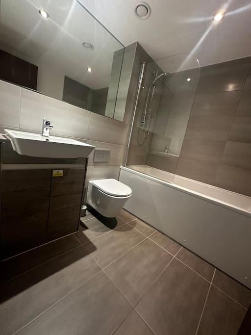 342 Stunning One Bedroom Studio Apartment Birmingham Kültér fotó
